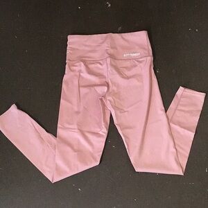 Kittenish Pink Leggings